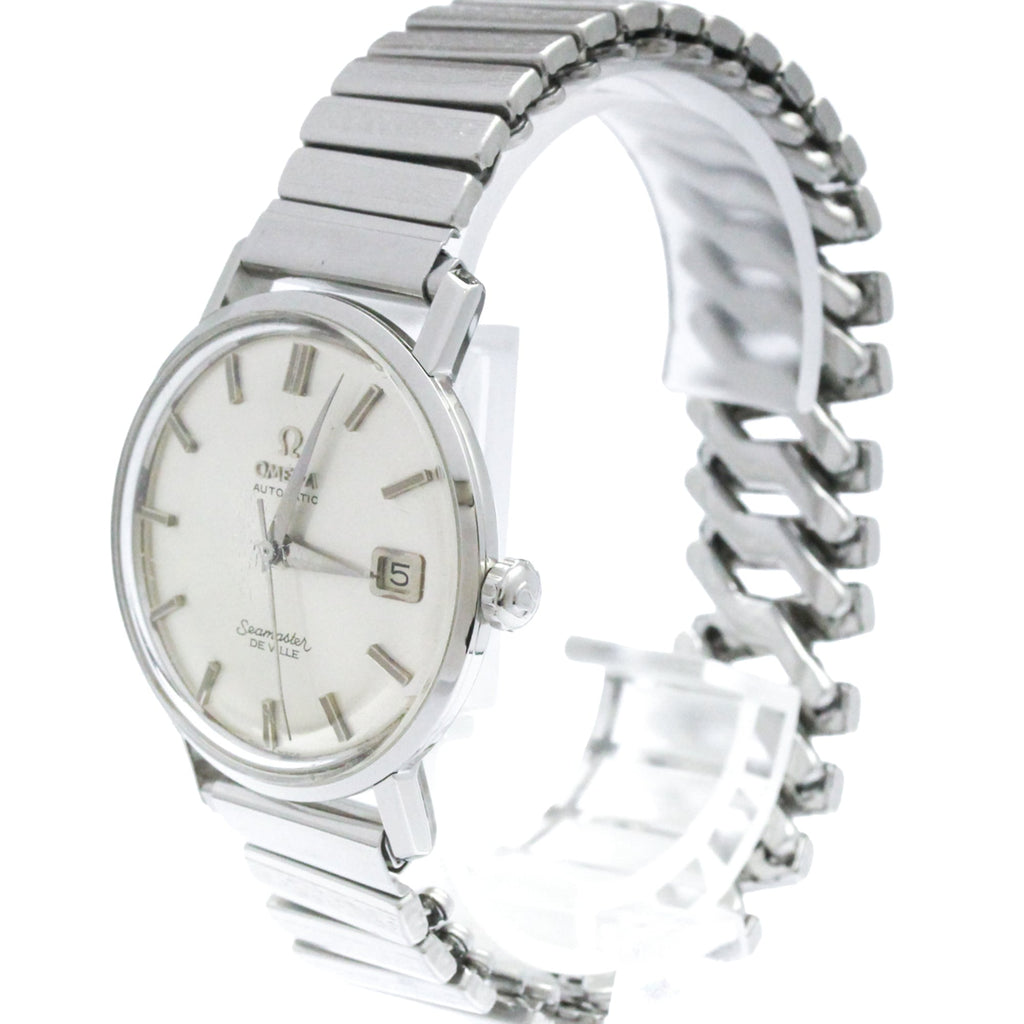 Omega Seamaster · Steel · Manual Winding