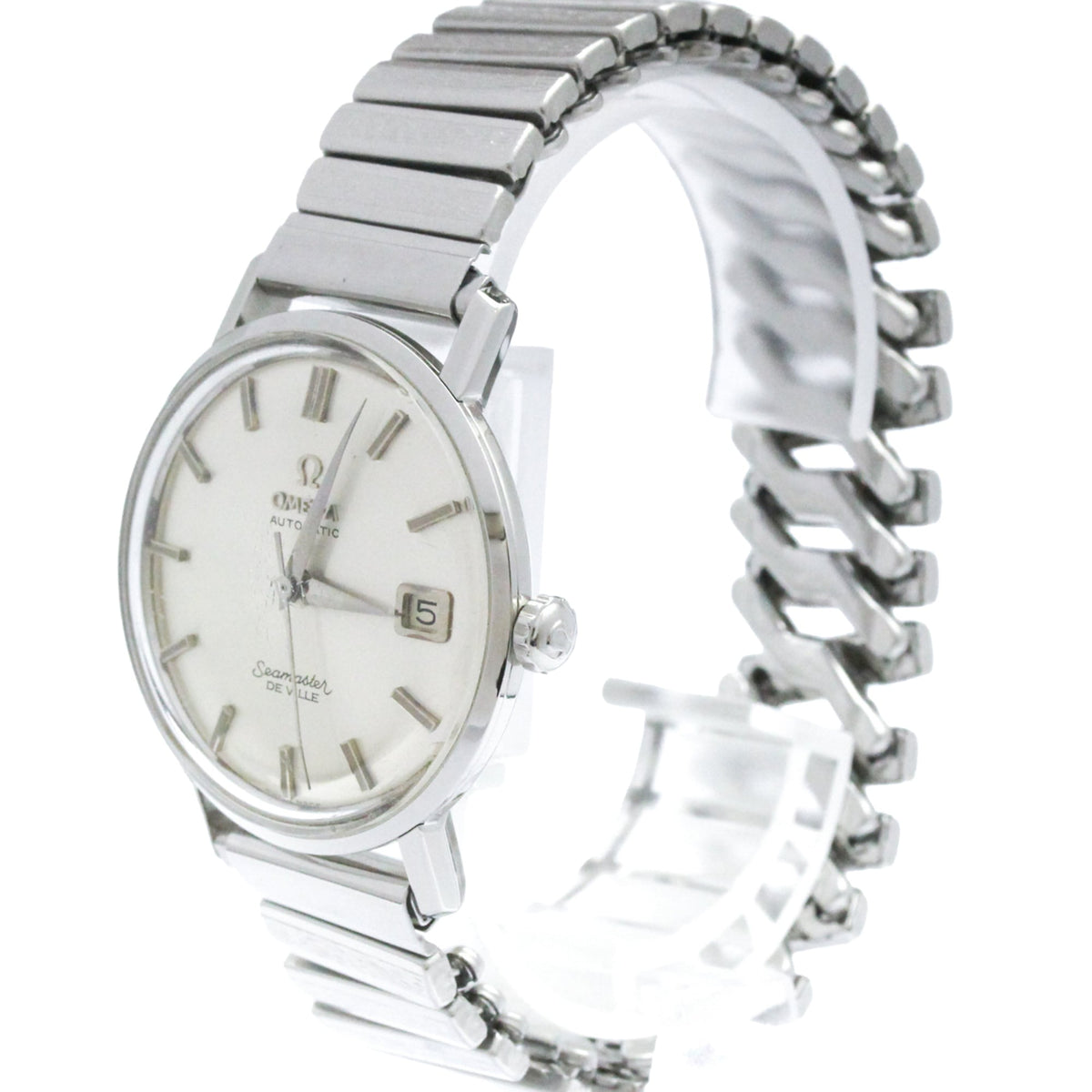 Omega Seamaster · Steel · Manual Winding