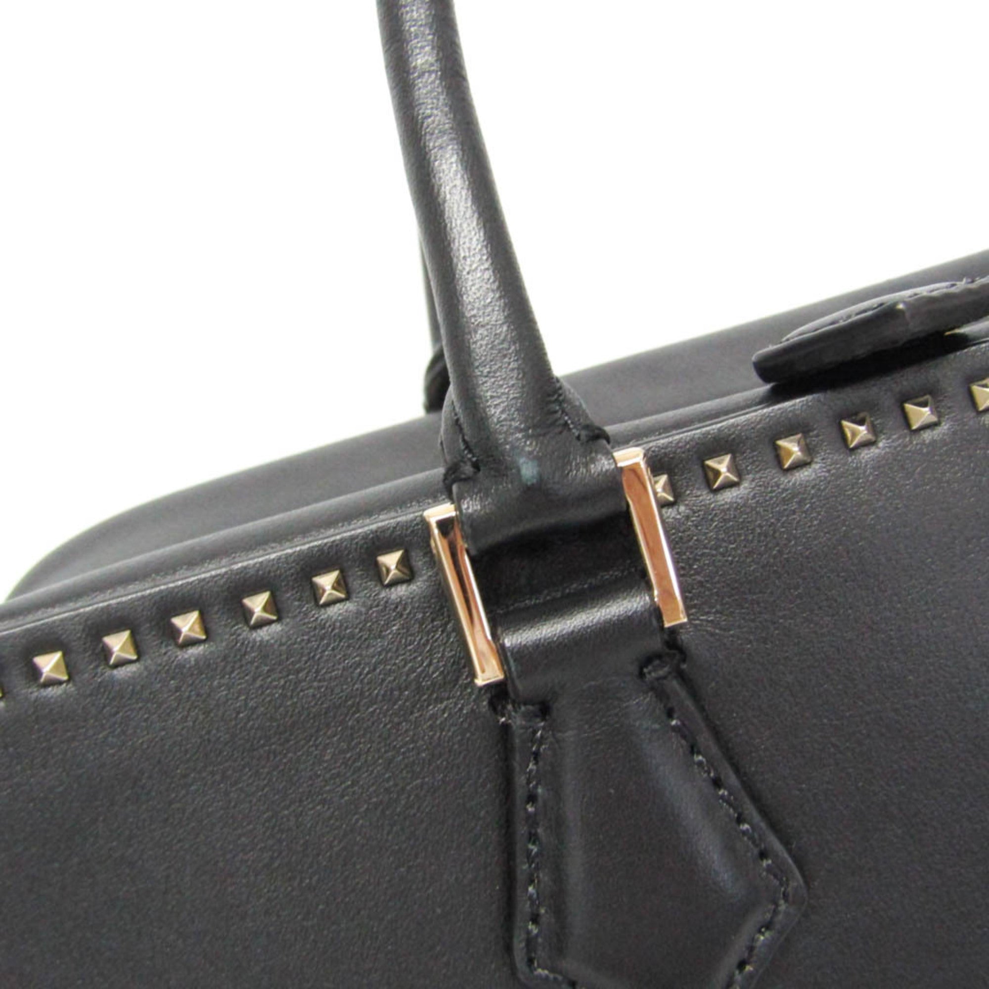 Valentino Garavani Lockstuds · Leather