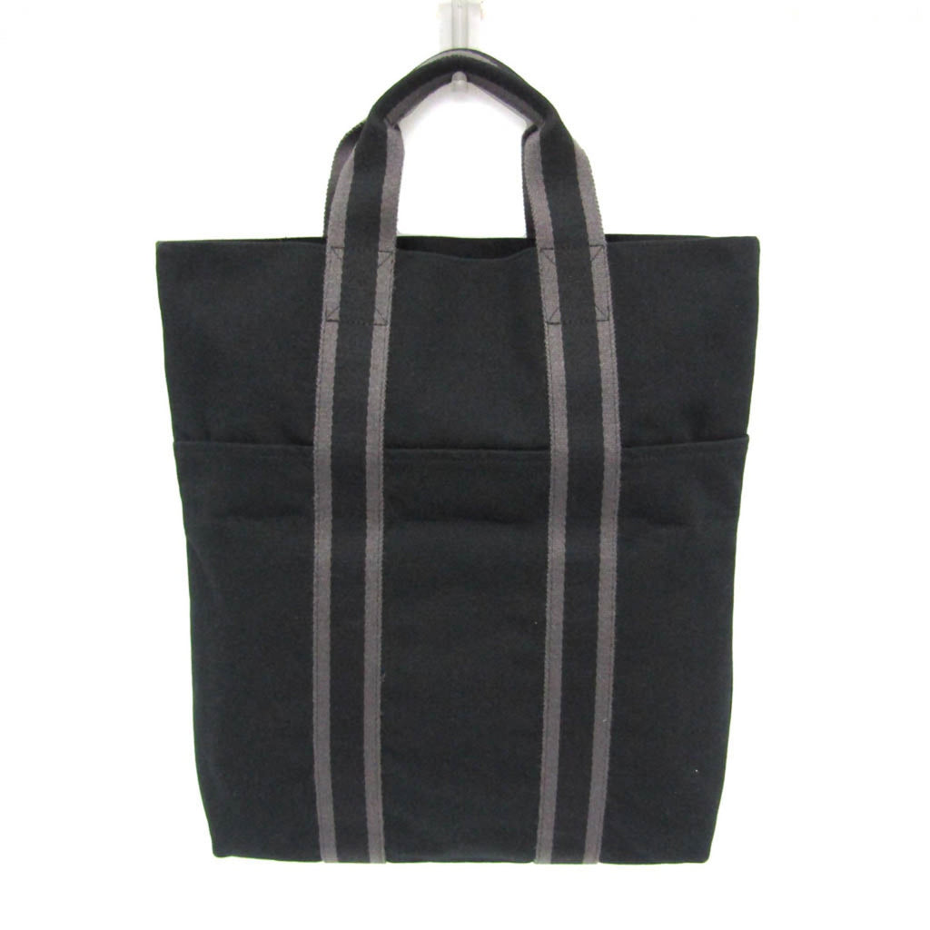 Hermès Fourre Tout Cabas · Cotton Canvas