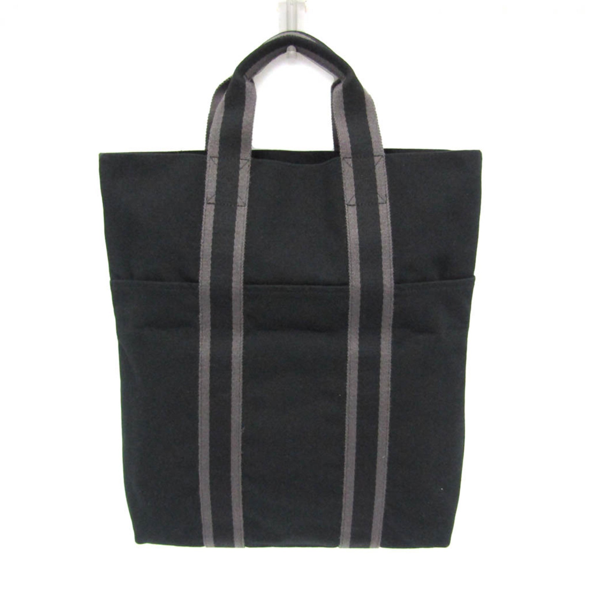Hermès Fourre Tout Cabas · Cotton Canvas