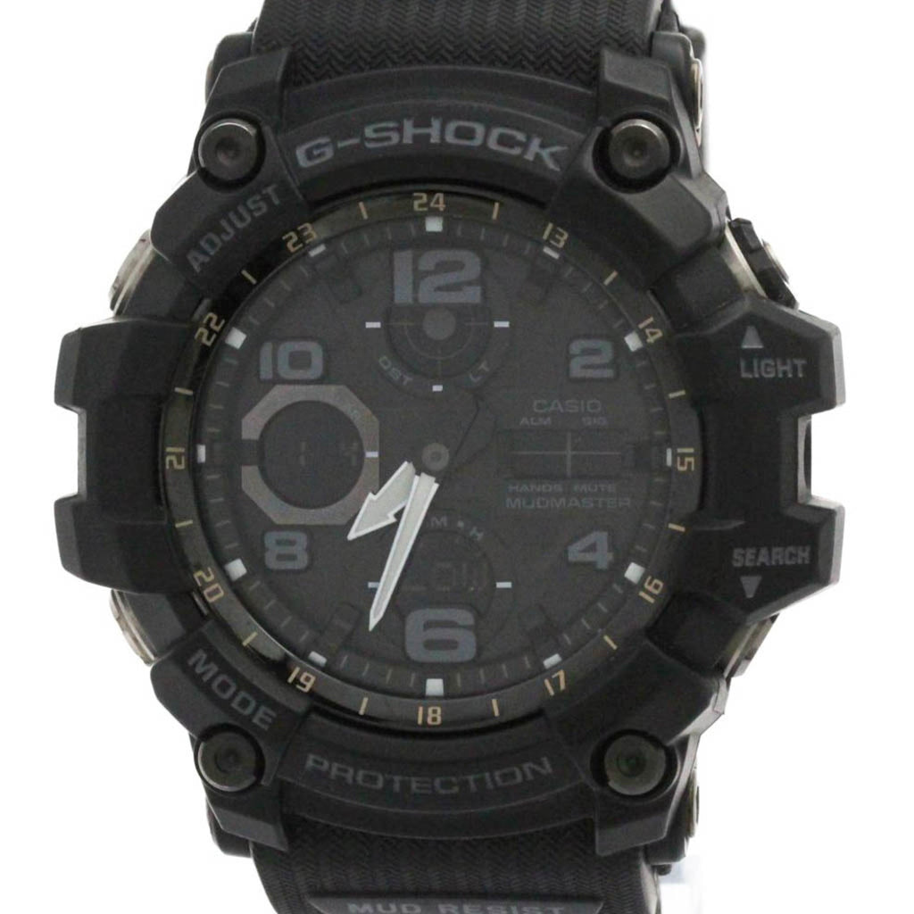 Casio G-Shock Mudmaster · Solar · Steel