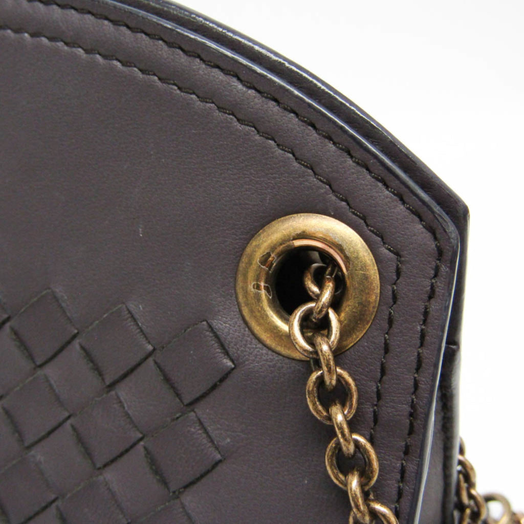 Bottega Veneta Intrecciato · Chain Shoulder