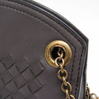 Bottega Veneta Intrecciato · Chain Shoulder