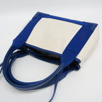 Balenciaga Navy Cabas XS · Canvas
