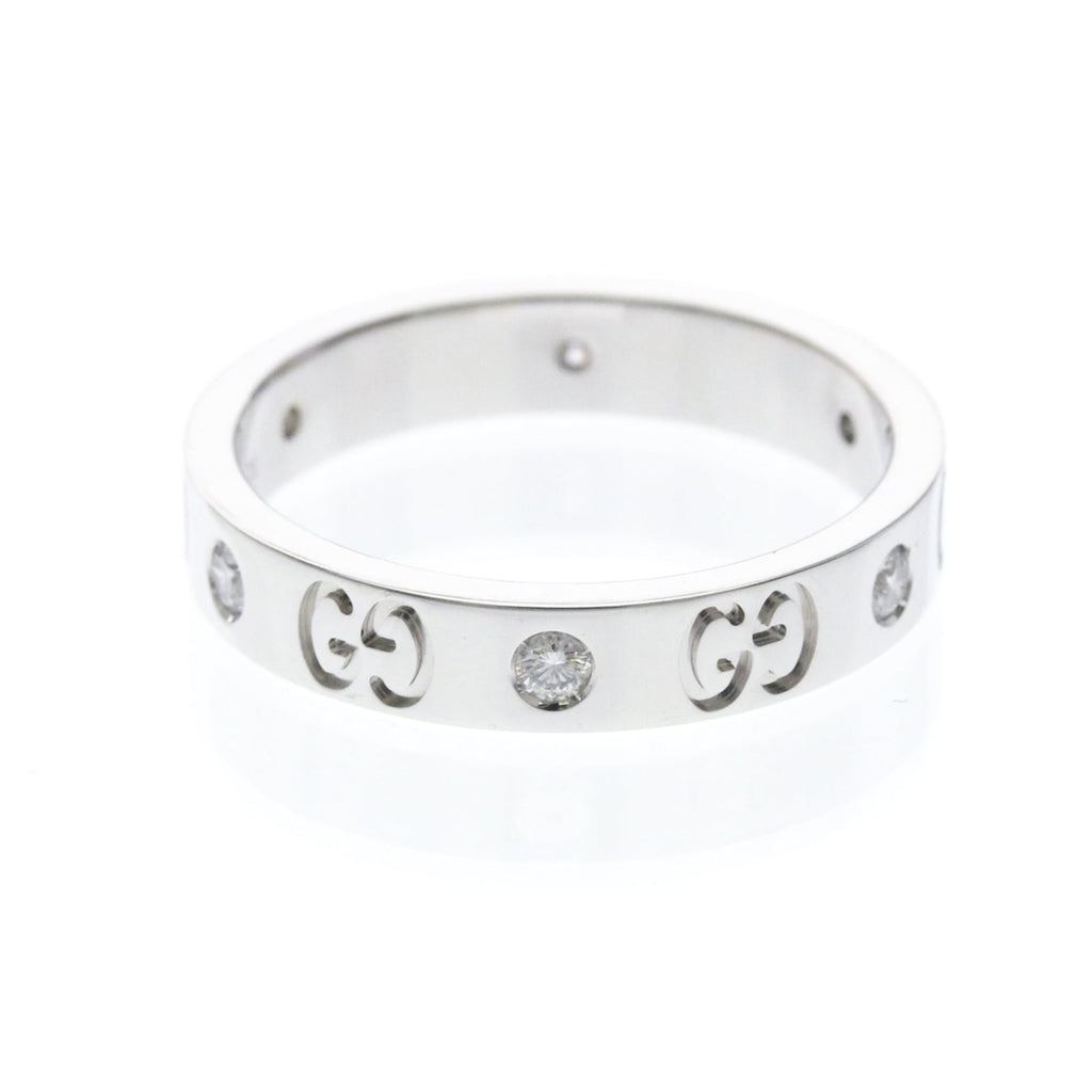 Gucci Icon · 18K White Gold · Diamond