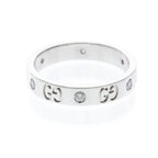 Gucci Icon · 18K White Gold · Diamond