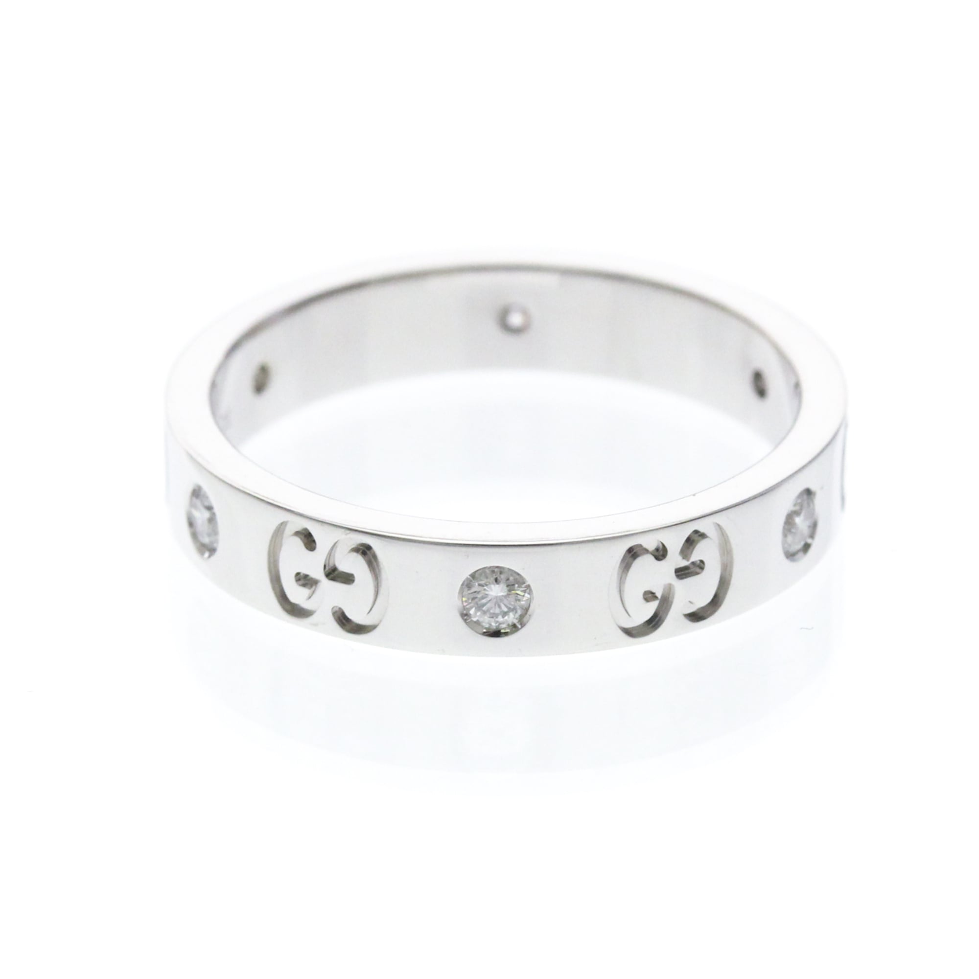 Gucci Icon · 18K White Gold · Diamond