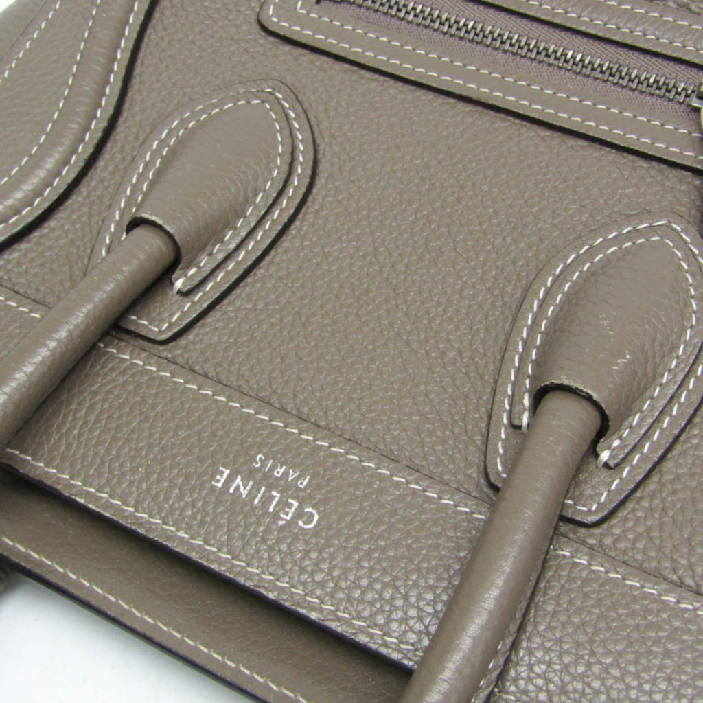 Celine Luggage Nano