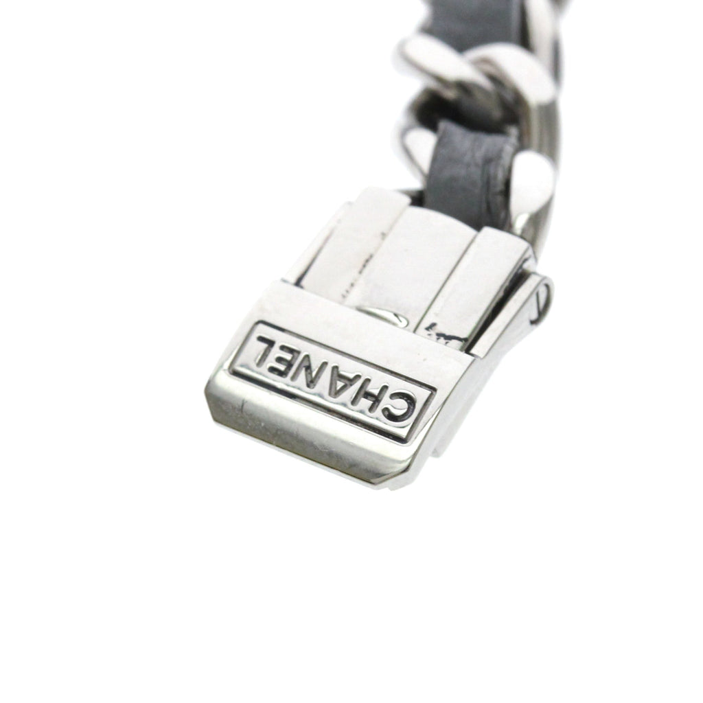 Chanel Premiere Lock · Steel · Mother-of-Pearl