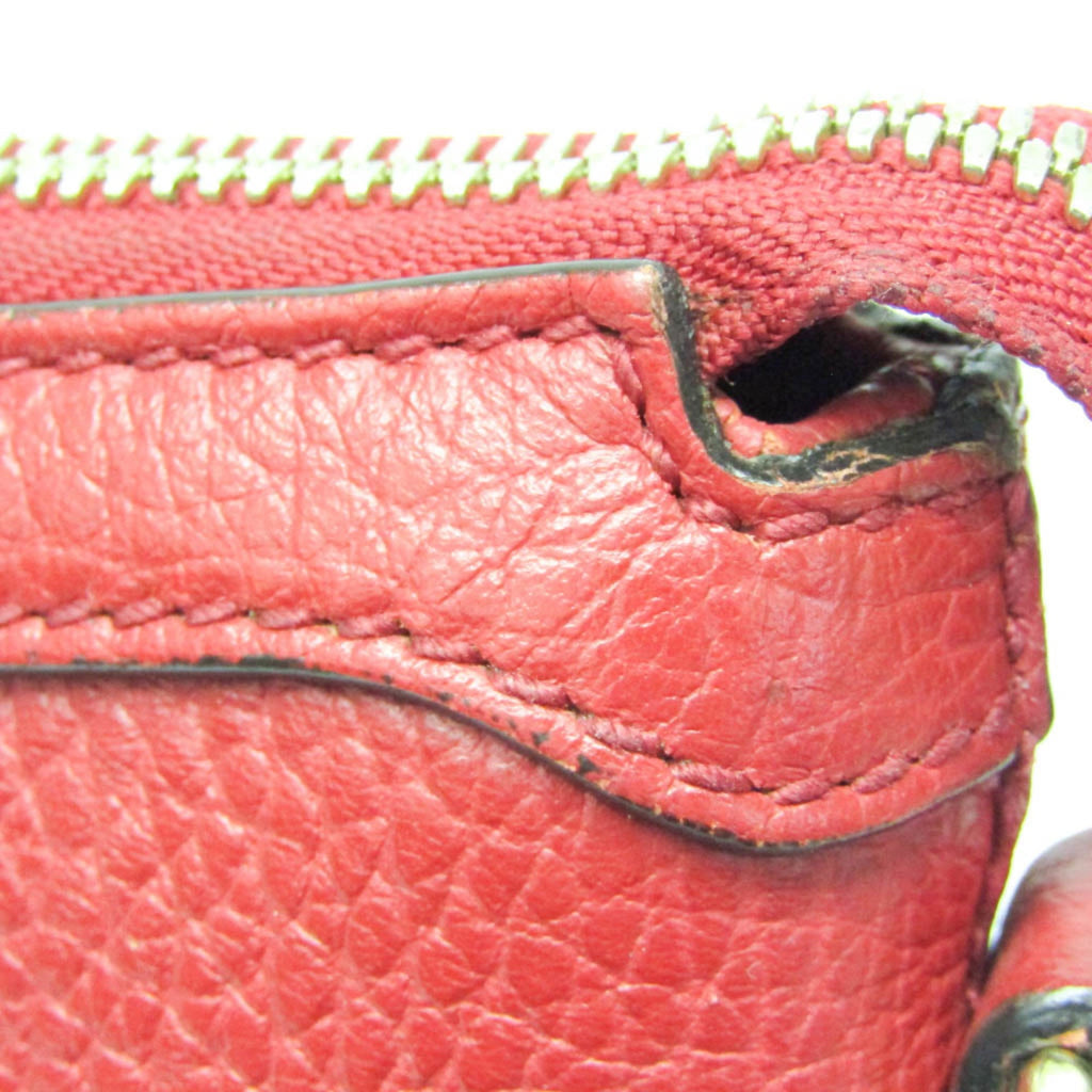Gucci Interlocking G · Leather Handbag