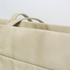 Prada Re-Nylon · Leather Trim Tote