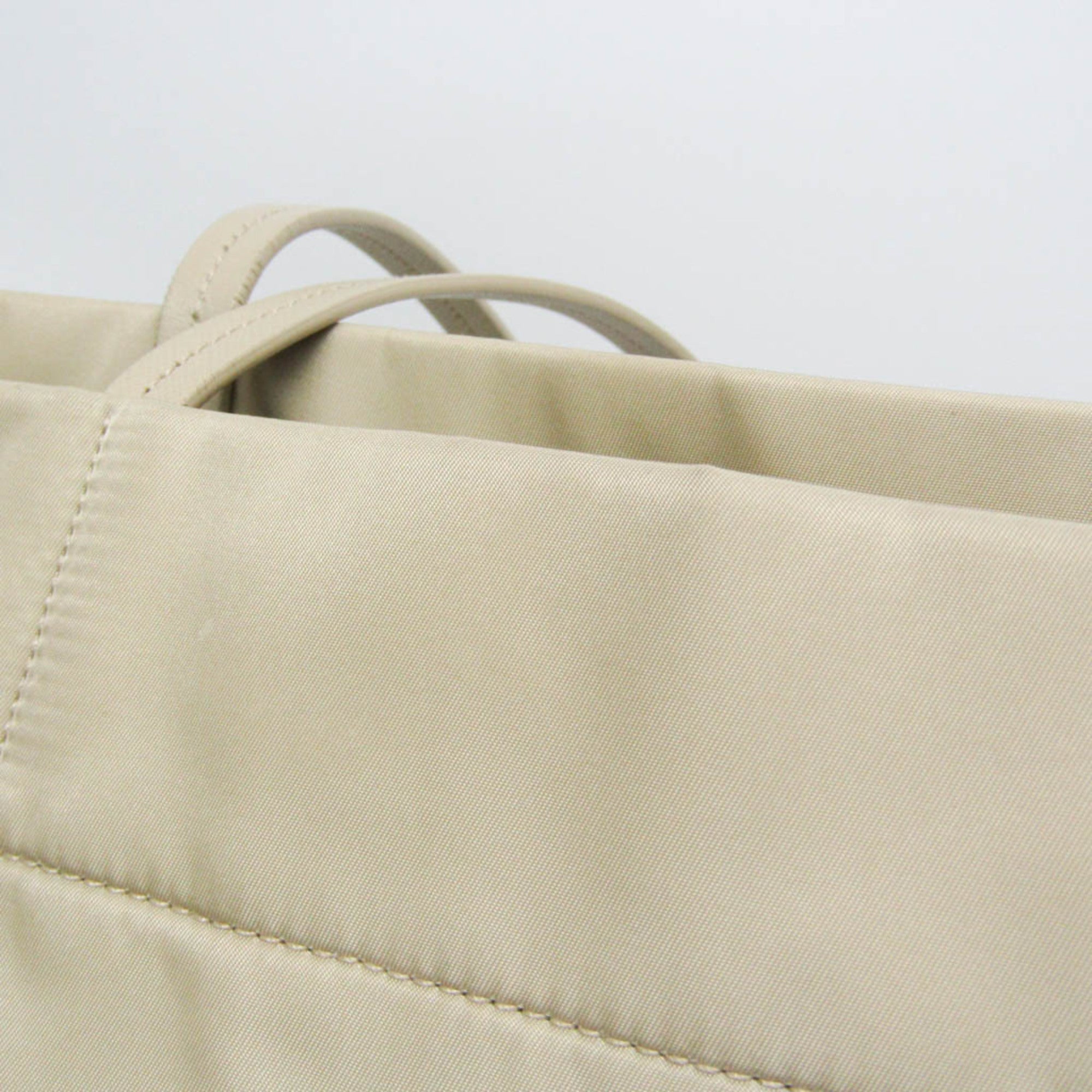 Prada Re-Nylon · Leather Trim Tote
