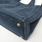 Prada Canapa · Denim Tote