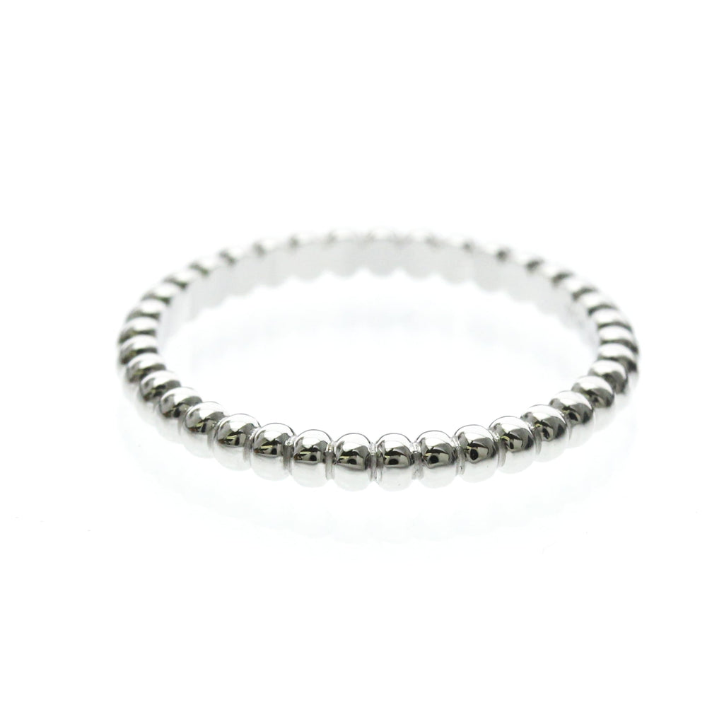Van Cleef & Arpels Perle · 18K White Gold