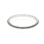 Van Cleef & Arpels Perle · 18K White Gold