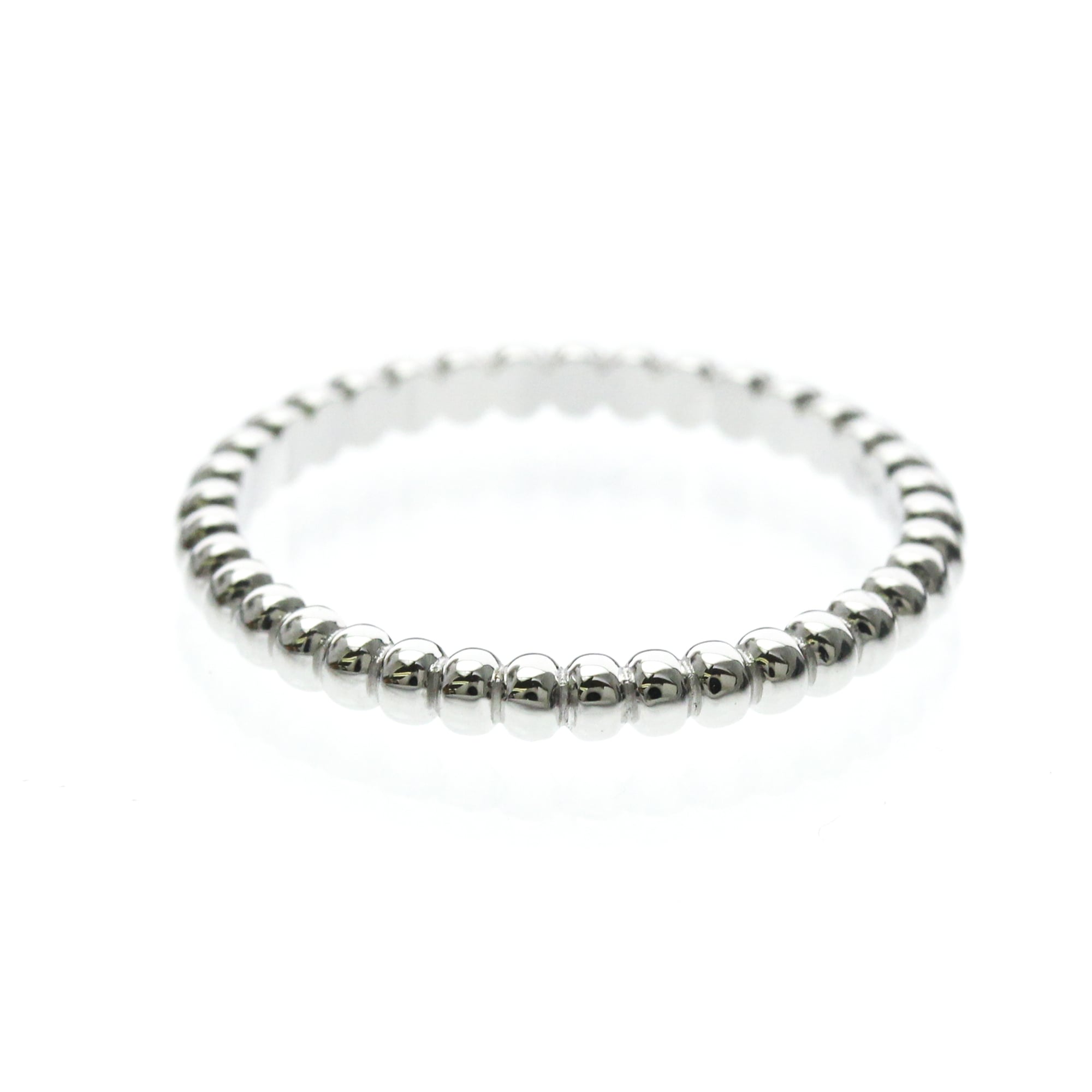 Van Cleef & Arpels Perle · 18K White Gold