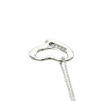 Tiffany Open Heart · Platinum · Diamond