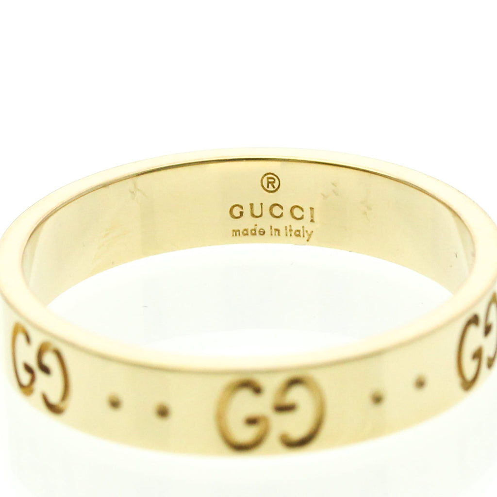 Gucci Icon · 18K Yellow Gold