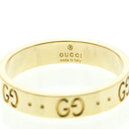 Gucci Icon · 18K Yellow Gold