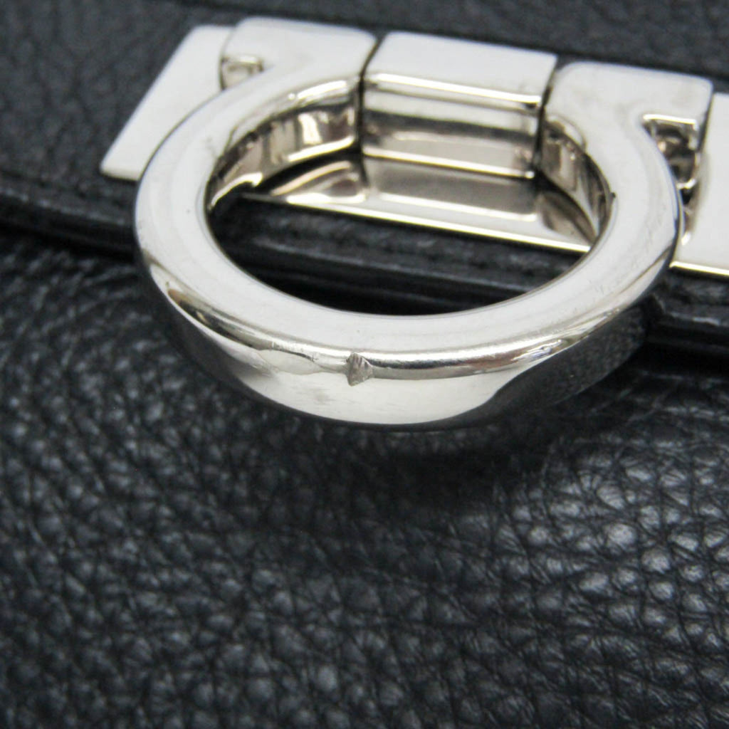 Salvatore Ferragamo Gancini · Leather