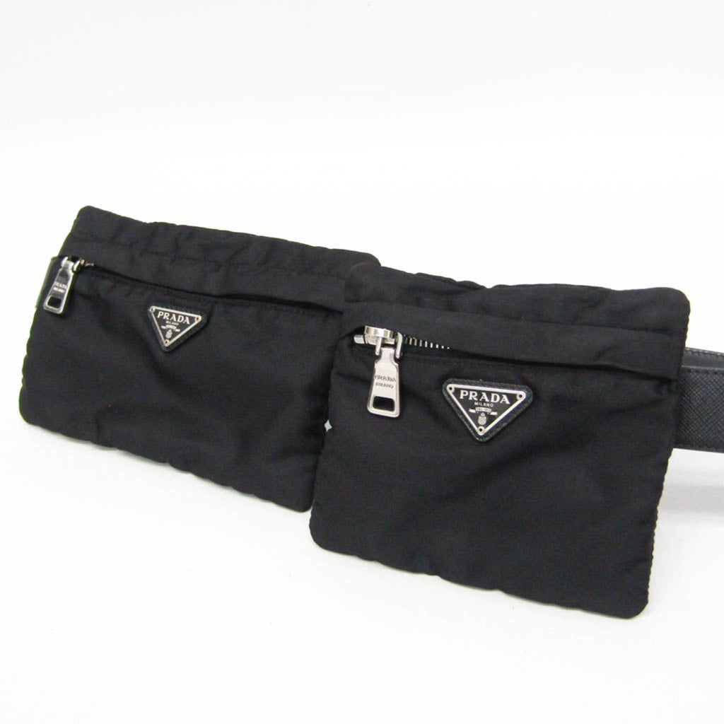 Prada Tessuto Belt Pouch · Leather