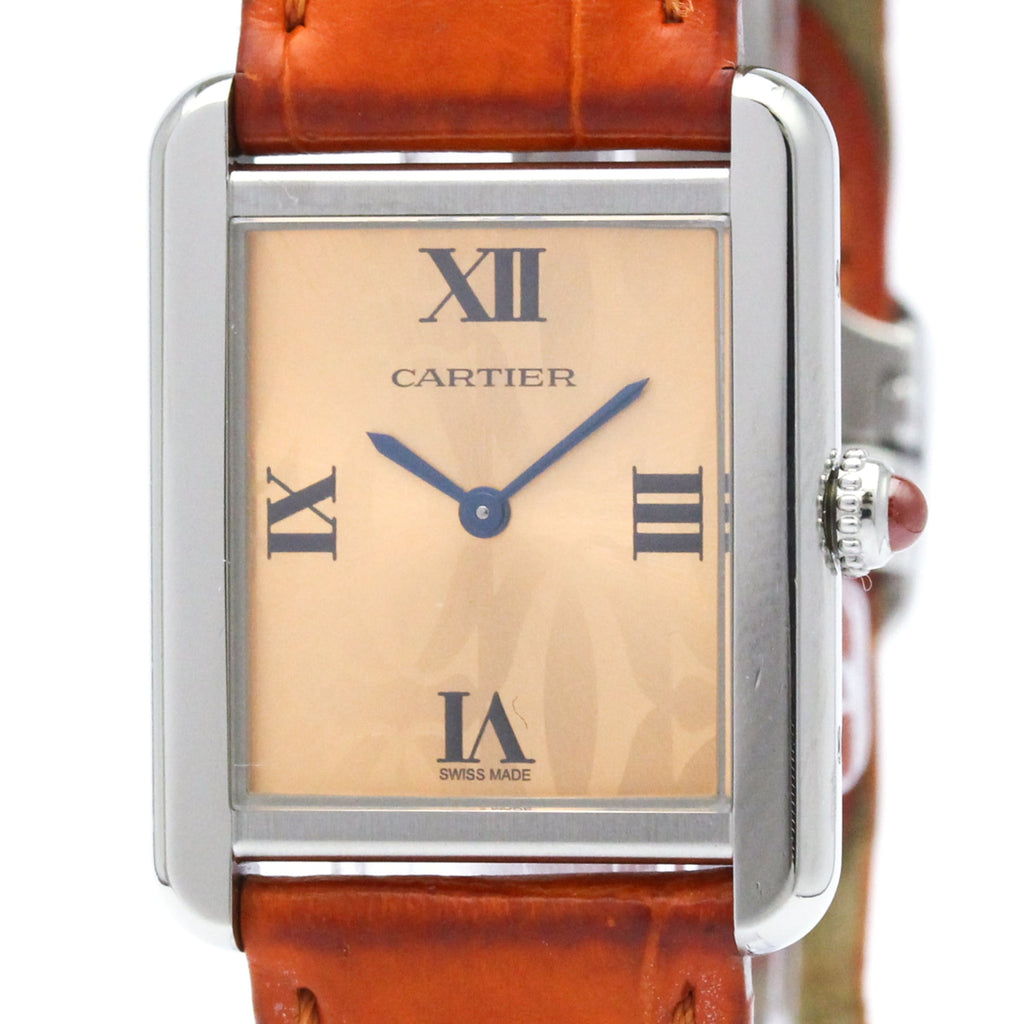 Cartier Tank Solo · 2000 LTD Edition · Steel