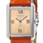 Cartier Tank Solo · 2000 LTD Edition · Steel