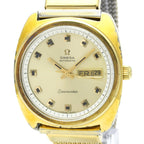 Omega Seamaster Day-Date · Gold Plated · Vintage