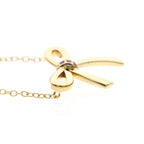 Tiffany Bow Ribbon · Rose Gold · Ruby
