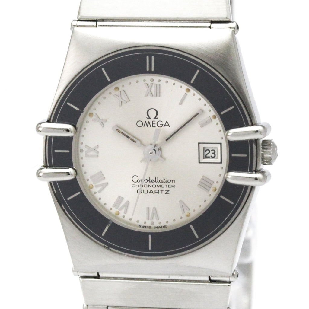 Omega Constellation · Steel · Quartz