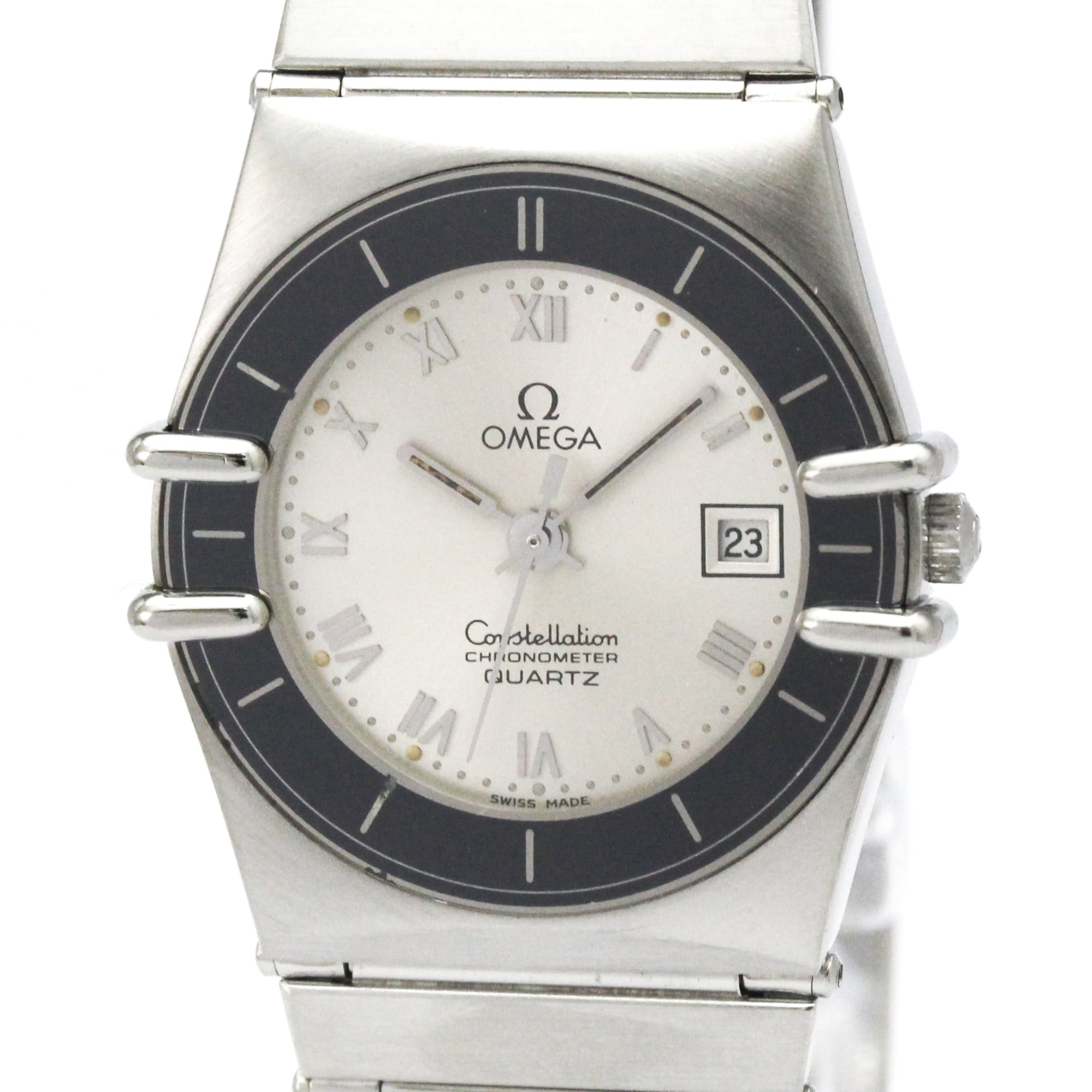 Omega Constellation · Steel · Quartz