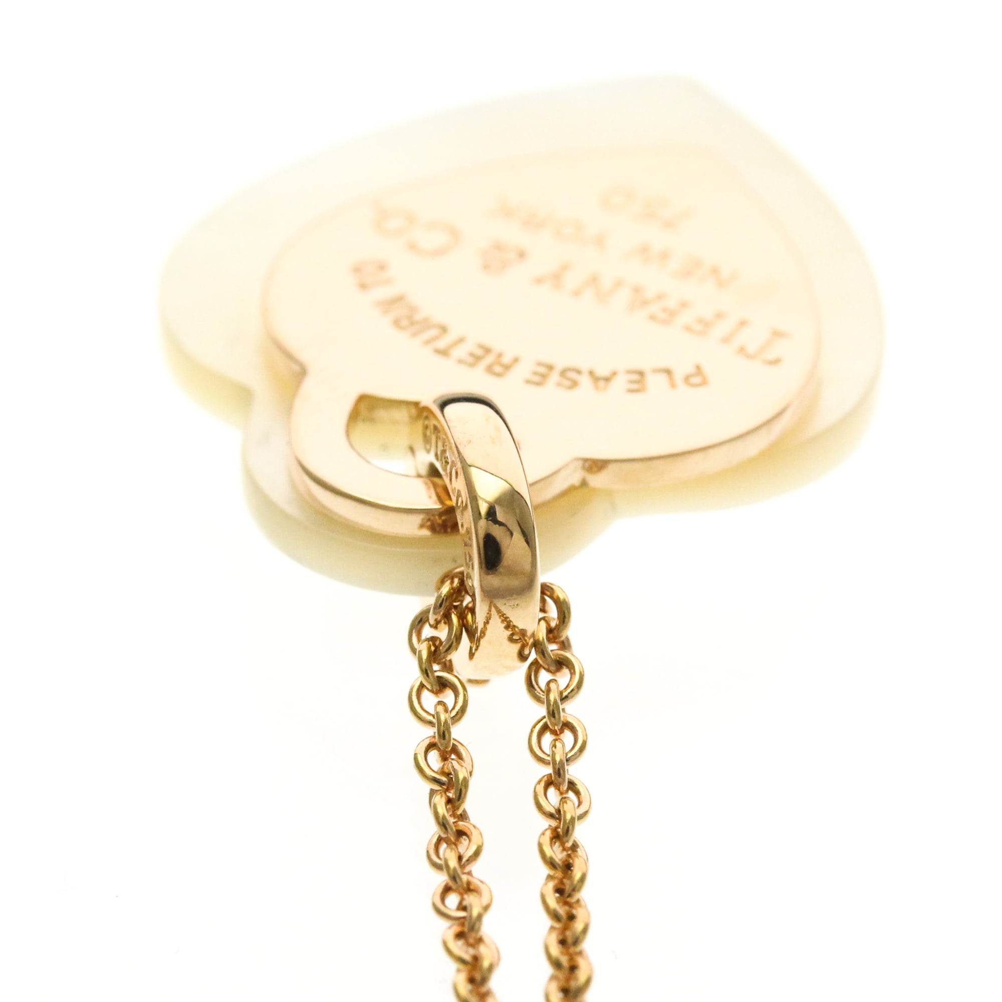 Tiffany Return To Tiffany · Rose Gold · Pearl