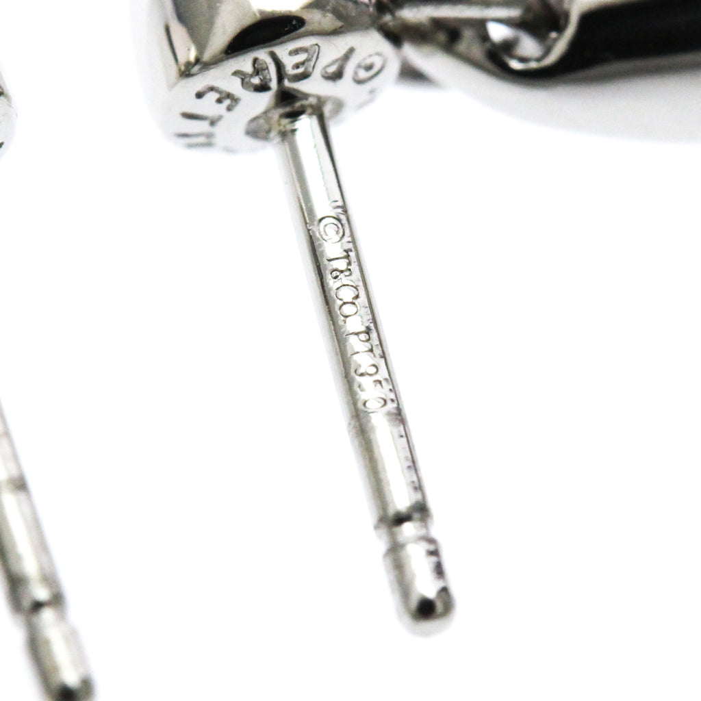 Tiffany Teardrop · Diamond · Platinum