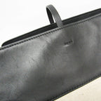 Burberry Large Bucket · Canvas & Leather
