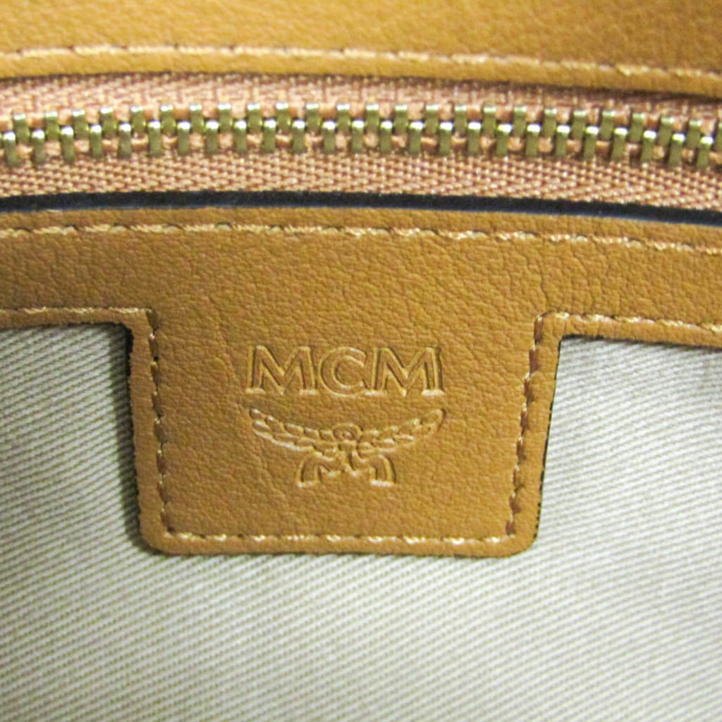 MCM Visetos Essential Boston · Coated Canvas