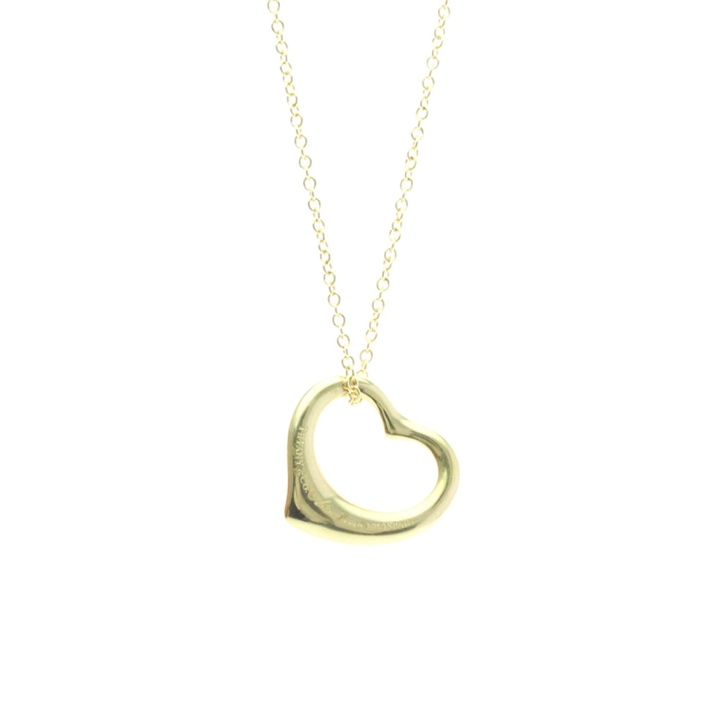 Tiffany Open Heart · 18K Yellow Gold