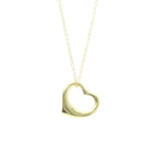 Tiffany Open Heart · 18K Yellow Gold