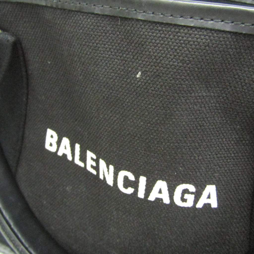 Balenciaga Navy Cabas XS · Canvas