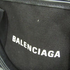 Balenciaga Navy Cabas XS · Canvas