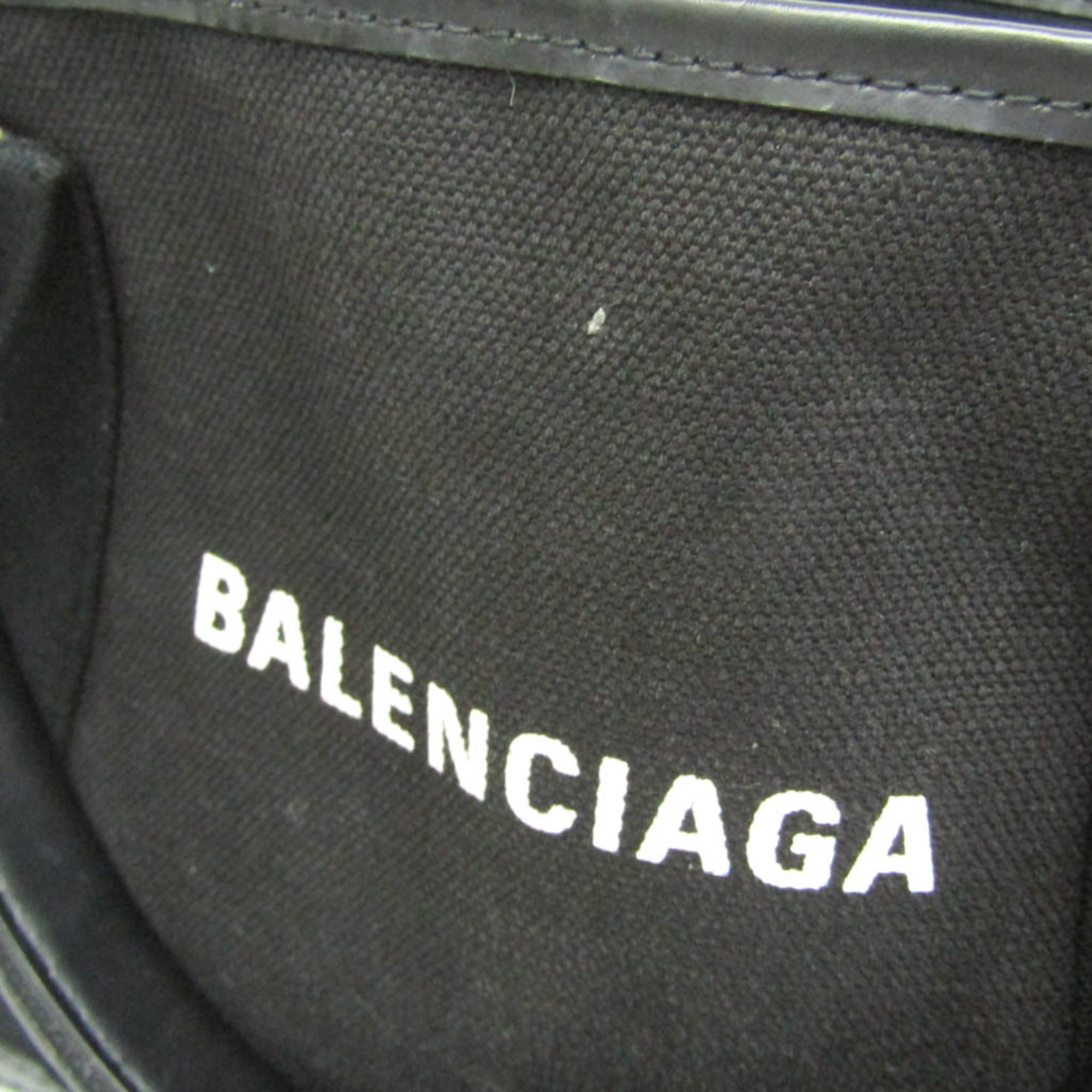 Balenciaga Navy Cabas XS · Canvas
