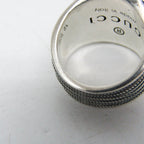 Gucci Interlocking G · Sterling Silver