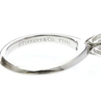 Tiffany Solitaire Diamond · Platinum