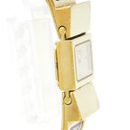 Hermès Loque · Gold Plated · Quartz