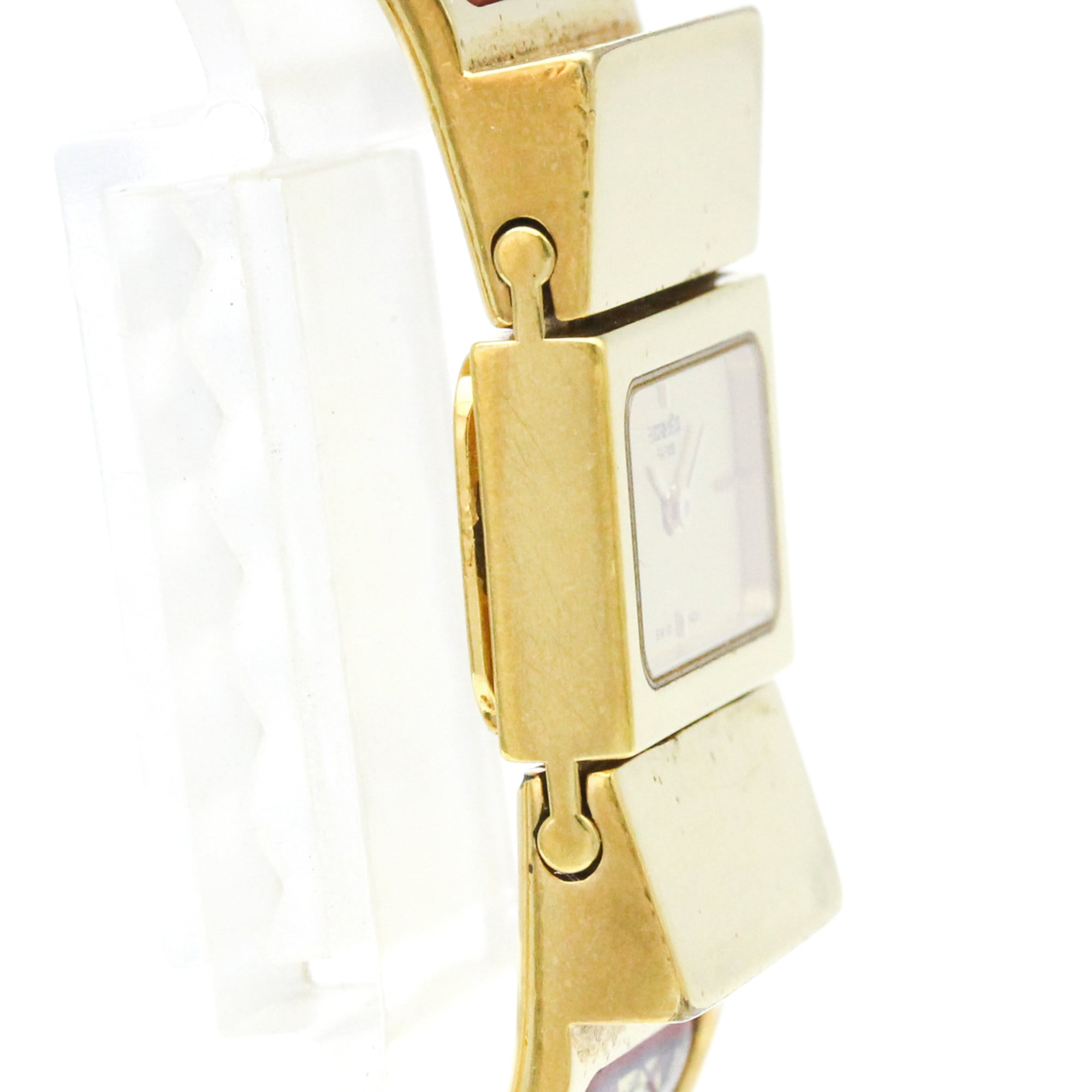 Hermès Loque · Gold Plated · Quartz