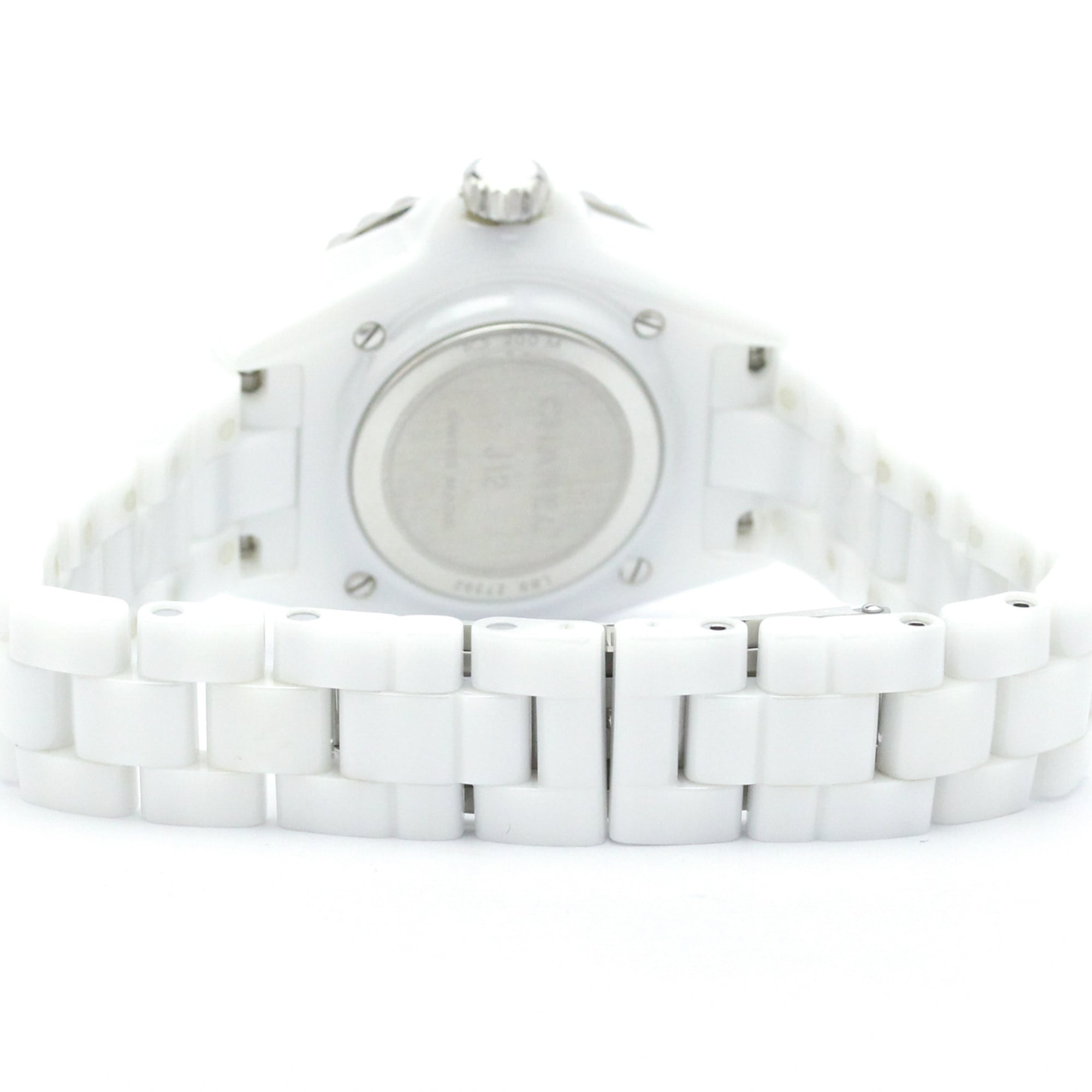 Chanel J12 · Diamond · Ceramic