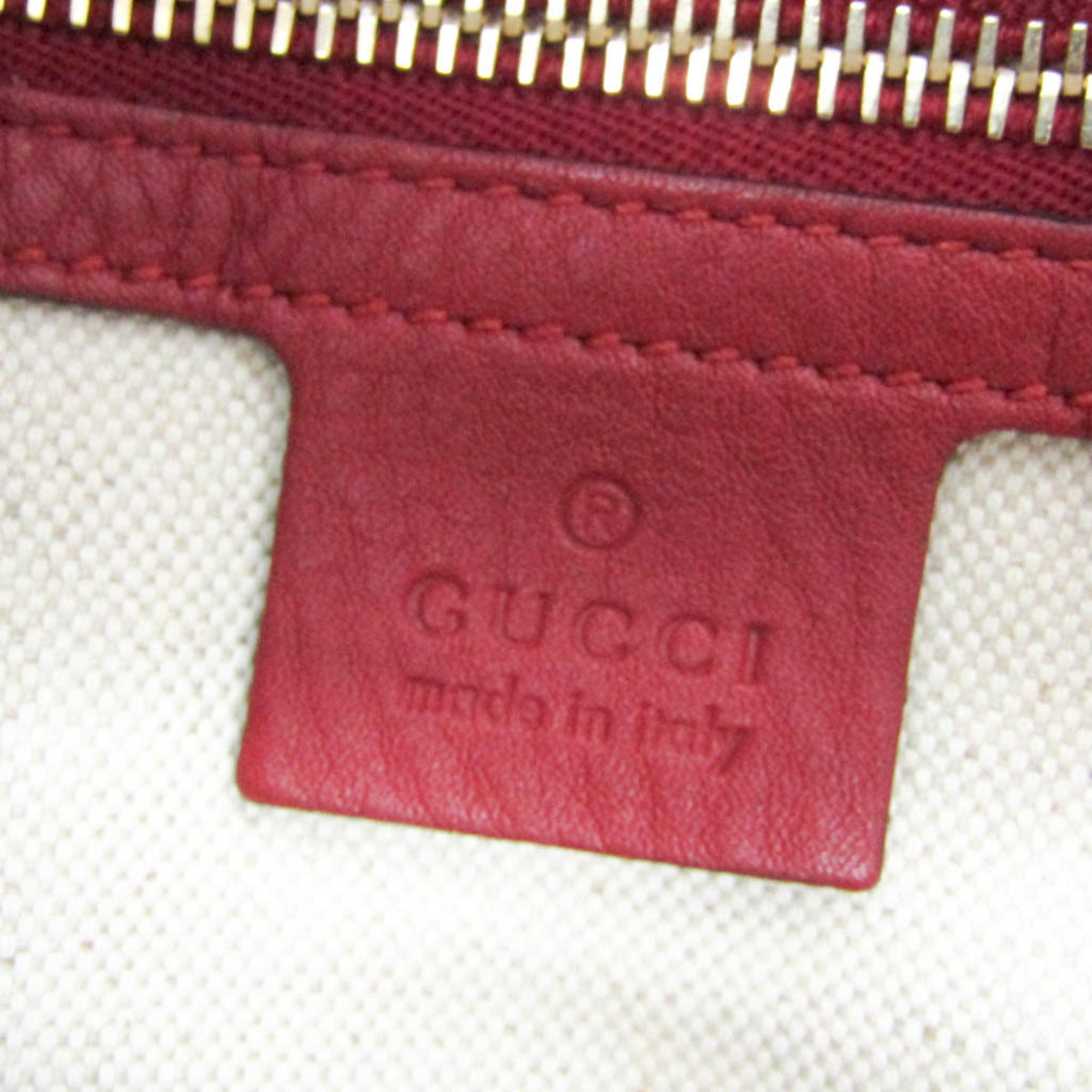Gucci Bamboo · Calfskin Tote