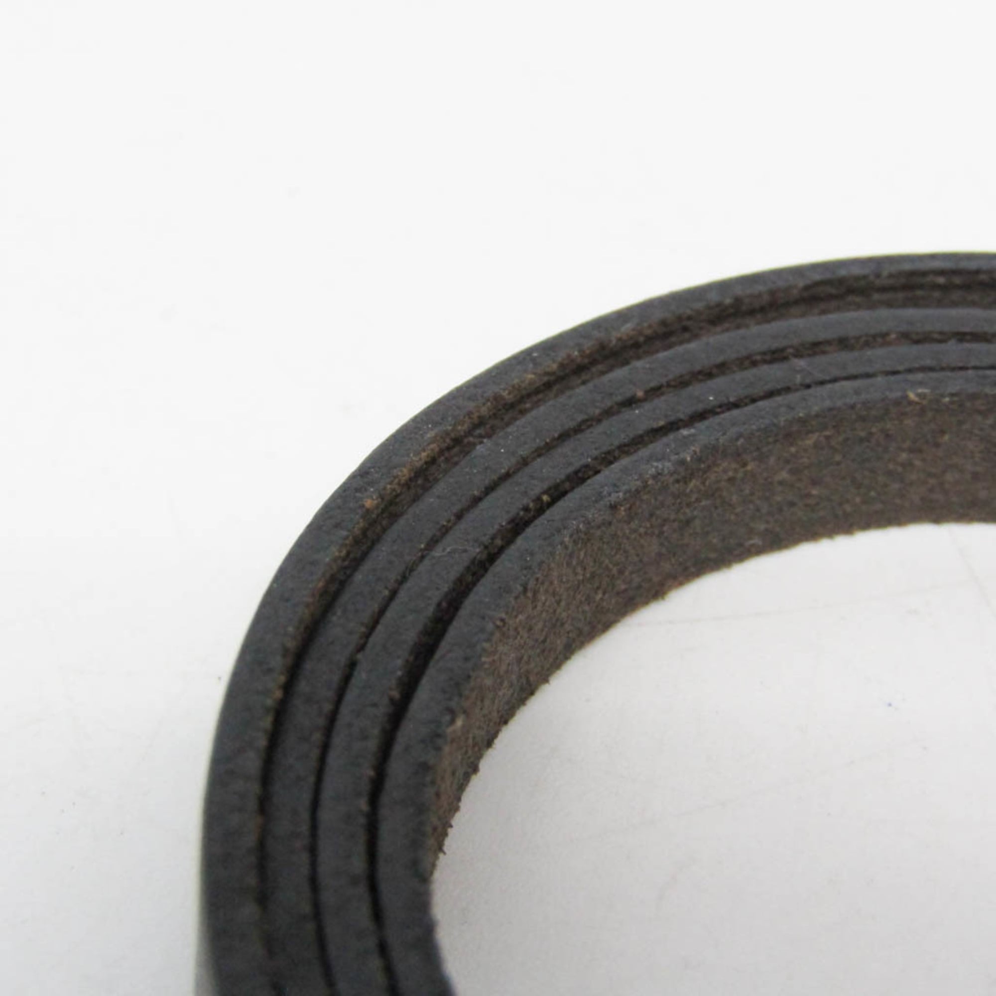 Hermès Hapi · Choker Bangle · Leather