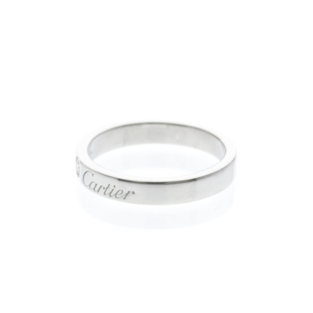 Cartier C de Cartier · Platinum · Diamond