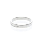 Cartier C de Cartier · Platinum · Diamond